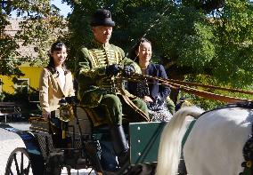 Japan's Princess Kako in Hungary
