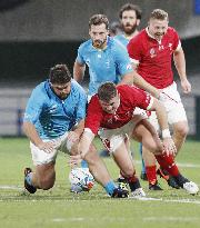 Rugby World Cup in Japan: Wales v Uruguay