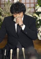 (1)Sumo elder Futagoyama's death leaves 2 sons stunned