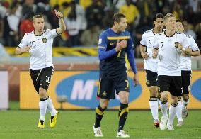 Germany beat Australia 4-0 in World Cup Group D match