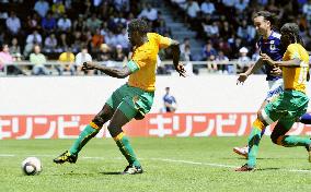 Ivory Coast beat Japan 2-0 in World Cup warm-up match