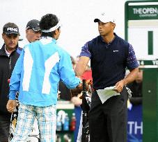 Japan's Ishikawa starts British Open