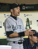 Mariners' Ichiro