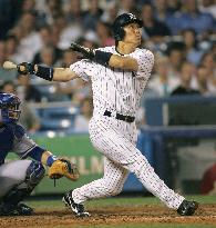 Matsui hits 1st homer in 16 games in Yankees win