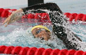 (2)Thorpe wins men's 400-meter freestyle