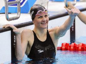 Olympics: Kirsty Coventry of Zimbabwe wins 200-meter backstroke