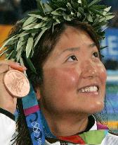(2)Nakamura wins bronze in women's 200m backstroke