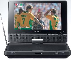New Sony DVD player with digital TV tuner to be on sale