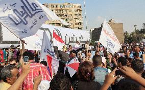 Demonstration in Cairo