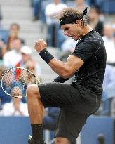 Nadal wins U.S. Open, earns career Grand Slam