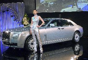 Rolls-Royce luxury sedan