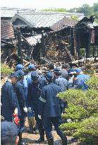 3 firefighters die, 10 injured in Kobe fire