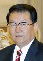 Li Changchun, reelected to Politburo standing committee