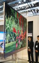 CEATEC electronics show opens with key focus on ultrathin TV