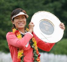 Lee claims come-from-behind win at Sangyo Ladies Open