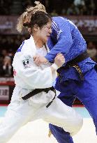 Haruka Tachimoto wins women's 70 kg at Grand Slum judo