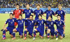 Japan end in 0-0 draw with Greece