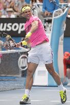 Nadal advances to quarterfinals at Australian Open tennis