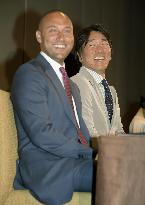 Matsui, Jeter bring act to Tokyo for charity event