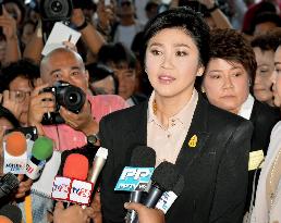 Thai ex-premier Yingluck goes on trial at Supreme Court, denies charges