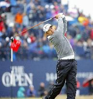 Japan's Matsuyama placed 18th in British Open