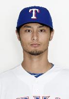 Darvish throws for 1st time since Tommy John surgery