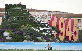 Chinese military prepares for WWII 70th anniversary parade