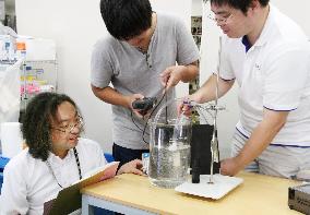 Cross-sector team to research "fine bubbles" for industrial use