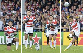 Japan vs. Scotland in Rugby World Cup