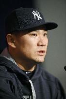 Tanaka ready for big league playoff debut