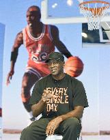 Michael Jordan visits Japan for first time in 11 years