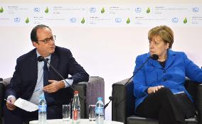 France, Germany lead call for carbon pricing