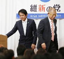 Matsuno re-elected leader of opposition Japan Innovation Party