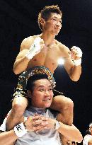 WBC champ Hasegawa defends 8th title with KO of Malinga