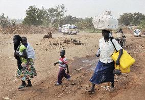 Japan support in S. Sudan