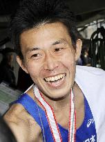 3rd place in Lake Biwa marathon helps Osaki's Olympic cause