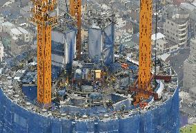 Tokyo Sky Tree now tallest in Japan