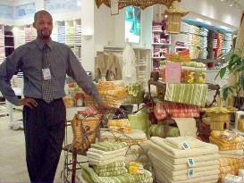 Towel maker churns out high-end organic products to compete