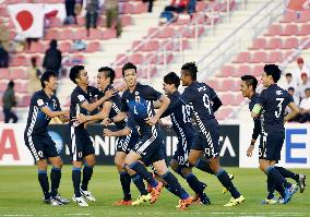 Japan faces off against N. Korea for U-23 match