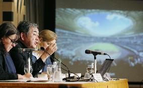 Tokyo Olympics stadium architect denies allegations over similarity