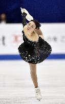 Japan's Hongo 3rd at Four Continents Figure Skating Championships