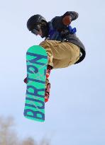 Snowboarding: Katayama qualifies for U.S. Open finals
