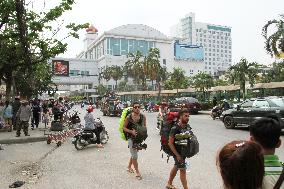 Cambodia border city becomes popular casino destination