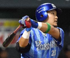 Baseball: Tsutsugo powers CL to All-Star Game 1 win