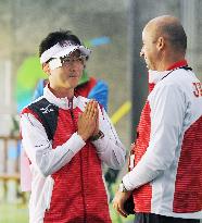 Olympics: Rapid fire pistol qualification round