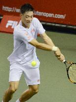 Nishikori eyes 3rd Japan Open title as Wawrinka pulls out