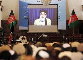 Afghanistan, Hezb-i-Islami armed group sign peace deal