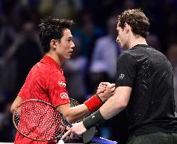 Murray beats Nishikori in ATP World Tour Finals