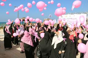 Event in Gaza to help women with breast cancer