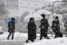 Sea of Japan coastal areas may face heavy snowfall